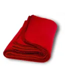 Alpine Fleece 8711 Value Blanket in Red