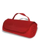 Alpine Fleece 8718 Roll Up Blanket in Red