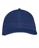 econscious EC7101 Hemp Hero 6-Panel Cap in Denim blue