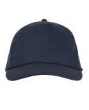 econscious EC7103 Hemp Hero 5-Panel Cap in Graphite