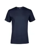 Delta Apparel 19500 Unisex Adult Short Sleeve 5.5  in True navy