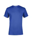 Delta Apparel 19500 Unisex Adult Short Sleeve 5.5  in Royal