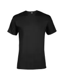 Delta Apparel 19500 Unisex Adult Short Sleeve 5.5  in Black