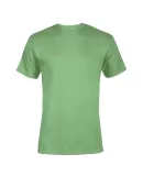 Delta Apparel 19500 Unisex Adult Short Sleeve 5.5  in Grass green