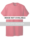 69000 Delta Apparel Adult Short Sleeve 6.0 oz. Tee Athletic Heather
