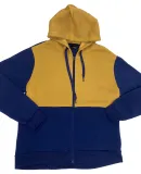 Stilo Apparel 211120HJBL Matching Zip Hoodie Wholes in Blue Front