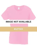 58200 Delta Apparel Ladies Short Sleeve 5.2 oz. Ri Butter