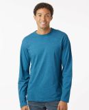 Kastlfel 2016 Unisex RecycledSoft™ Long Sleeve T in Breaker blue