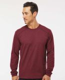 Kastlfel 2016 Unisex RecycledSoft™ Long Sleeve T in Burgundy