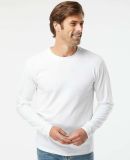 Kastlfel 2016 Unisex RecycledSoft™ Long Sleeve T in White