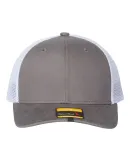 Kastlfel 2092 Seabass Trucker Cap in Dark grey/ white