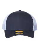 Kastlfel 2092 Seabass Trucker Cap in Midnight navy/ white