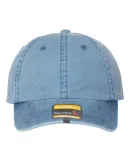 Kastlfel 2094 Rooney Pigment Dyed Dad Hat in Breaker blue