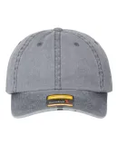 Kastlfel 2094 Rooney Pigment Dyed Dad Hat in Charcoal