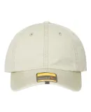 Kastlfel 2094 Rooney Pigment Dyed Dad Hat in Stone khaki