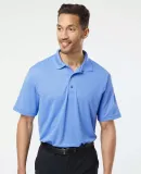 Paragon 100 Saratoga Performance Mini Mesh Polo in Bimini blue