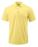 Paragon 100 Saratoga Performance Mini Mesh Polo in Butter