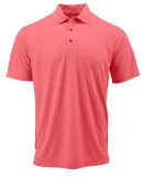 Paragon 100 Saratoga Performance Mini Mesh Polo in Melon