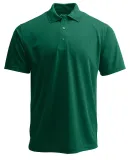 Paragon 100 Saratoga Performance Mini Mesh Polo in Hunter green