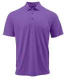 Paragon 100 Saratoga Performance Mini Mesh Polo in Grape