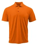 Paragon 100 Saratoga Performance Mini Mesh Polo in Orange