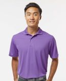 Paragon 100 Saratoga Performance Mini Mesh Polo in Grape