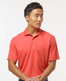 Paragon 100 Saratoga Performance Mini Mesh Polo in Melon