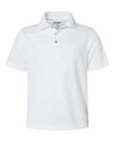 Paragon 108Y Youth Saratoga Performance Mini Mesh  in White
