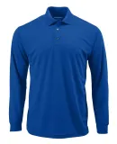 Paragon 110 Prescott Long Sleeve Polo in Royal
