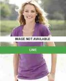 J. America - Ladies' Vanity V-Neck Slub T-Shirt -  Lime