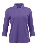 Paragon 120 Women's Lady Palm Three-Quarter Sleeve in Grape