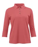 Paragon 120 Women's Lady Palm Three-Quarter Sleeve in Melon