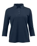 Paragon 120 Women's Lady Palm Three-Quarter Sleeve in Navy