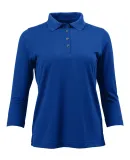 Paragon 120 Women's Lady Palm Three-Quarter Sleeve in Royal