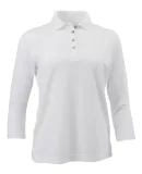 Paragon 120 Women's Lady Palm Three-Quarter Sleeve in White