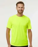 Paragon 200 Islander Performance T-Shirt in Safety green