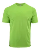 Paragon 200 Islander Performance T-Shirt in Neon lime