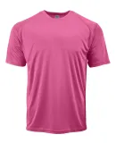 Paragon 200 Islander Performance T-Shirt in Neon pink