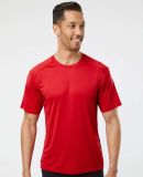 Paragon 200 Islander Performance T-Shirt in Red