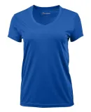 Paragon 203 Women's Vera V-Neck T-Shirt in Royal