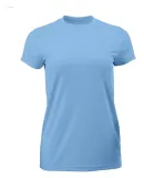 Paragon 204 Women's Islander Performance T-Shirt in Bimini blue