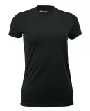 Paragon 204 Women's Islander Performance T-Shirt in Black