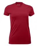 Paragon 204 Women's Islander Performance T-Shirt in Cardinal