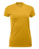 Paragon 204 Women's Islander Performance T-Shirt in Gold