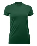 Paragon 204 Women's Islander Performance T-Shirt in Hunter green