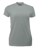Paragon 204 Women's Islander Performance T-Shirt in Medium grey