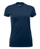 Paragon 204 Women's Islander Performance T-Shirt in Navy