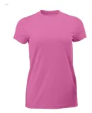 Paragon 204 Women's Islander Performance T-Shirt in Neon pink