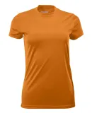 Paragon 204 Women's Islander Performance T-Shirt in Orange
