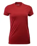 Paragon 204 Women's Islander Performance T-Shirt in Red